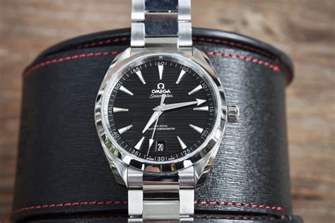 omega seamaster aqua terra black|omega aqua terra 150m price.